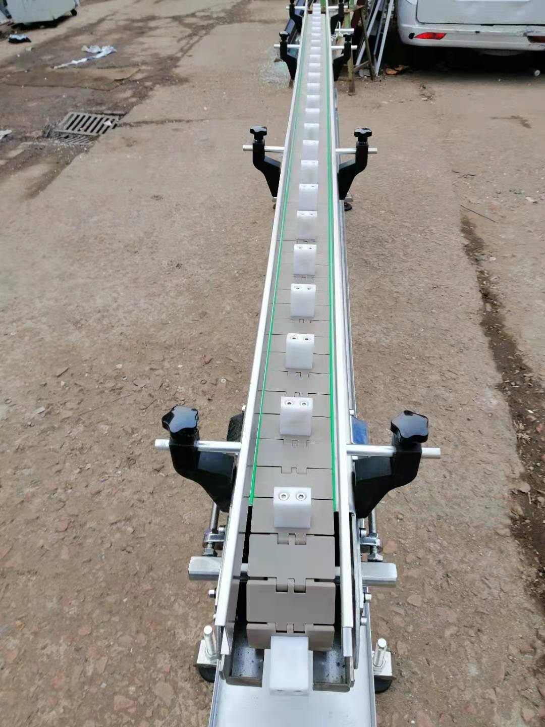 【鏈板輸送機(jī)】直線鏈板輸送機(jī)展示